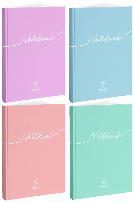 ΤΕΤΡΑΔΙΟ ΒΙΒΛΙΟΔΕΤΗΜΕΝΟ 20*30 3ΘΕΜ.96Φ.PASTEL NOTEBOOK