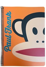 ΤΕΤΡΑΔΙΟ FANCY ΣΠΙΡΑΛ 20*30 2ΘΕΜ.70Φ.BACK ME UP PAUL FRANK 346-87440