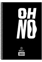 ΤΕΤΡΑΔΙΟ ΣΠΙΡΑΛ 20*30 1ΘΕΜ.30Φ.OH NO