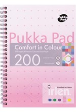 ΤΕΤΡΑΔΙΟ ΣΠΙΡΑΛ 17*25 100Φ.PUKKA IRLEN ROSE