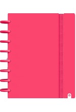 ΤΕΤΡΑΔΙΟ ΣΠΙΡΑΛ CARCHIVO INGENIOX 21*30 ΡΙΓΕ 100φ.ΚΟΚΚΙΝΟ