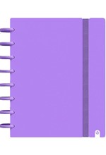 ΤΕΤΡΑΔΙΟ ΣΠΙΡΑΛ CARCHIVO INGENIOX 21*30 ΡΙΓΕ 100φ.ΒΙΟΛΕΤΙ