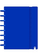 ΤΕΤΡΑΔΙΟ ΣΠΙΡΑΛ CARCHIVO INGENIOX 21*30 ΡΙΓΕ 100φ.ΜΠΛΕ