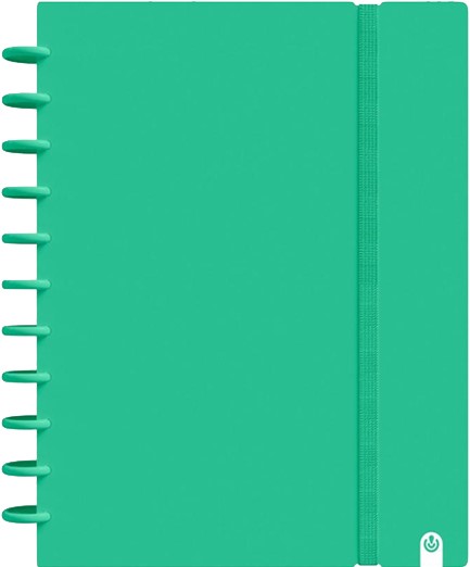 ΤΕΤΡΑΔΙΟ ΣΠΙΡΑΛ CARCHIVO INGENIOX 21*30 ΡΙΓΕ 100φ.ΠΡΑΣΙΝΟ