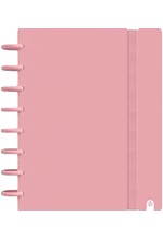 ΤΕΤΡΑΔΙΟ ΣΠΙΡΑΛ CARCHIVO INGENIOX 21*30 ΡΙΓΕ 100φ.ΡΟΖ ΠΑΣΤΕΛ