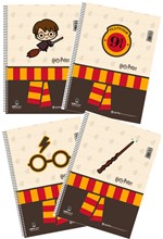 ΤΕΤΡΑΔΙΟ ΣΠΙΡΑΛ 17*25 2ΘΕΜ.60Φ.HARRY POTTER-CHARMS