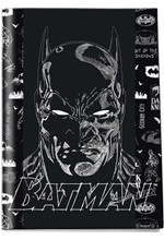 ΤΕΤΡΑΔΙΟ FANCY 17*25 ΚΑΡΦΙΤΣΑ 40Φ.BATMAN BLACK KNIGHT 25500