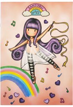 ΤΕΤΡΑΔΙΟ FANCY 17*25 ΚΑΡΦΙΤΣΑ SANTORO GORJUSS 25700