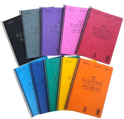 ΤΕΤΡΑΔΙΟ ΣΠΙΡΑΛ 20*30 2ΘΕΜ.70Φ.MY EVERYDAY NOTEBOOK