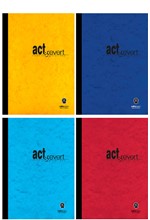 ΤΕΤΡΑΔΙΟ ΒΙΒΛΙΟΔΕΤΗΜΕΝΟ 17*25 2ΘΕΜ.64Φ.ACT & REVERT 360