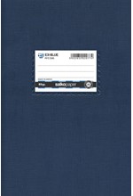 ΤΕΤΡΑΔΙΟ ΜΠΛΕ 17*25 80Φ.ΡΙΓΕ EX-BLUE