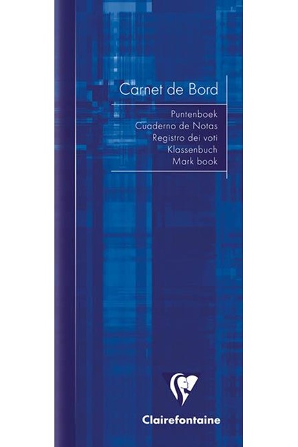 ΤΕΤΡΑΔΙΟ ΓΑΛΛΙΚΟ ΚΑΤΑΛΟΓΟΣ DE BORD 8,5*20 32 ΣΕΛ.CF