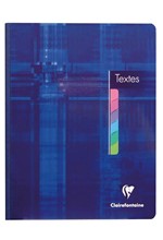 ΤΕΤΡΑΔΙΟ ΓΑΛΛΙΚΟ DE TEXTES 72Φ.17*22 CF