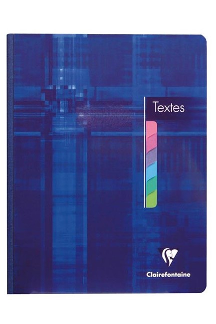 ΤΕΤΡΑΔΙΟ ΓΑΛΛΙΚΟ DE TEXTES 72Φ.17*22 CF