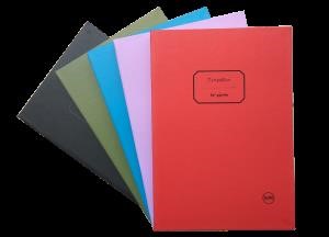 ΣΗΜΕΙΩΜΑΤΑΡΙΟ 12*16,5CM.ΡΙΓΕ 100Φ.ΒΙΒΛΙΟΔΕΤΗΜΕΝΟ ΧΡΩΜΑΤΙΣΤΟ ΕΞΩΦΥΛΛΟ