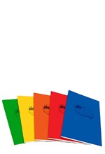 ΤΕΤΡΑΔΙΟ ΡΙΓΕ 20*30 50Φ.ΡΡ ΧΡΩΜΑΤΙΣΤΟ ΔΙΑΦΑΝΕΣ SΚΑG