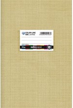 ΤΕΤΡΑΔΙΟ ΧΡΩΜΑΤΙΣΤΟ COLORLINE 17*25 50Φ.ΚΙΤΡΙΝΟ