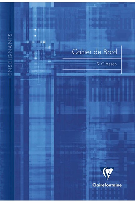 ΤΕΤΡΑΔΙΟ ΓΑΛΛΙΚΟ ΚΑΤΑΛΟΓΟΣ DE BORD 20*30 56 ΣΕΛ.CF
