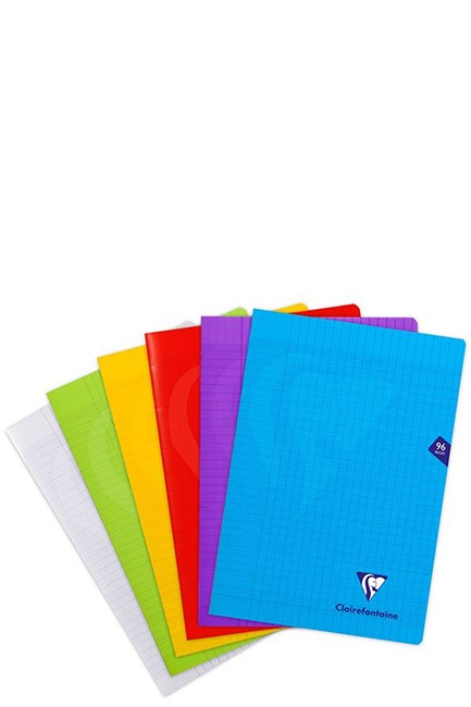 ΤΕΤΡΑΔΙΟ ΓΑΛΛΙΚΟ 20*30 48Φ.CF ΕΞΩΦΥΛΛΟ PVC