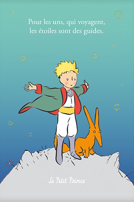 ΤΕΤΡΑΔΙΟ FANCY 15*22 ΚΑΡΦΙΤΣΑ KIUB EDITION ΡΙΓΕ 80Φ.LE PETIT PRINCE ΜΠΕΡΤΑ