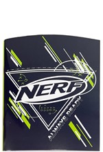 ΤΕΤΡΑΔΙΟ FANCY 17*25 ΚΑΡΦΙΤΣΑ 40Φ.GIM NERF 336-36400