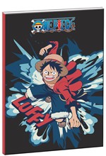 ΤΕΤΡΑΔΙΟ FANCY 17*25 ΚΑΡΦΙΤΣΑ 40Φ.GIM ONE PIECE 377-03400