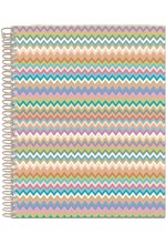 ΤΕΤΡΑΔΙΟ FANCY ΣΠΙΡΑΛ 15*21cm.ΡΙΓΕ 100Φ.MIQUELRIUS MALLORCA ZIGZAG A5 MR4186