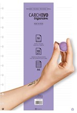 ΑΝΤΑΛΛΑΚΤΙΚΑ ΦΥΛΛΑ ΚΡΙΚ 21*30 ΡΙΓΕ 50Φ.CARCHIVO INGENIOX