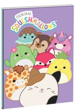 ΤΕΤΡΑΔΙΟ FANCY 17*25 ΚΑΡΦΙΤΣΑ 40Φ.GIM SQUISHMALLOWS 363-30400