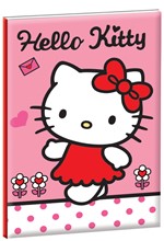 ΤΕΤΡΑΔΙΟ FANCY 17*25 ΚΑΡΦΙΤΣΑ 40Φ.GIM SANRIO HELLO KITTY 335-74400