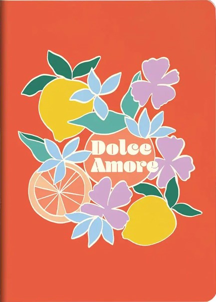ΤΕΤΡΑΔΙΟ FANCY A5 ΡΙΓΕ 32Φ.ΚΑΡΦΙΤΣΑ CLAIRE FONTAINE DOLCE AMORE