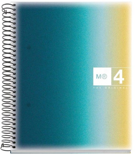 ΤΕΤΡΑΔΙΟ FANCY ΣΠΙΡΑΛ 15*21cm.ΡΙΓΕ 120Φ.MIQUELRIUS AURORA ICELAND A5 MR4253