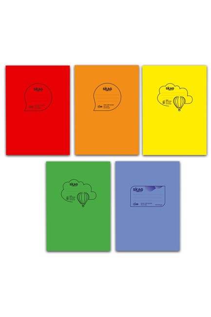 ΤΕΤΡΑΔΙΟ ΕΡΓΑΣΙΩΝ-ΕΠΙΚΟΙΝΩΝΙΑΣ 17*25 50Φ.ΡΡ ΧΡΩΜΑΤΙΣΤΟ ΔΙΑΦΑΝΕΣ-SKAG