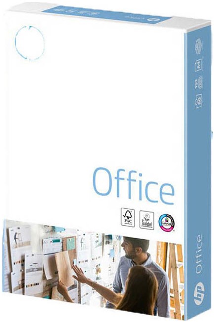 ΧΑΡΤΙ ΦΩΤΟΑΝΤΙΓΡΑΦΙΚΟ Α4 80ΓΡ.500Φ.ΑΣΠΡΟ HP OFFICE