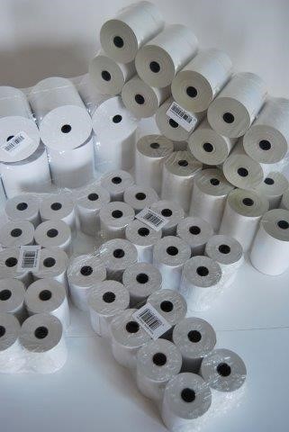 ΧΑΡΤΟΤΑΙΝΙΑ ΑΡΙΘΜ/ΝΗΣ 57*50 ΘΕΡΜΙΚΗ (28 ΜΕΤΡΑ) ΣΕΤ 10ΤΕΜ.