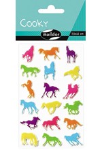STICKERS COOKY 7,5*12CM. ΑΛΟΓΑ