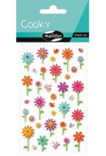 STICKERS COOKY 7,5*12CM.ΛΟΥΛΟΥΔΙΑ