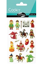 STICKERS COOKY 7,5*12CM.ΙΠΠΟΤΕΣ