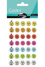 STICKERS COOKY 7,5*12CM.ΠΡΟΣΩΠΑ