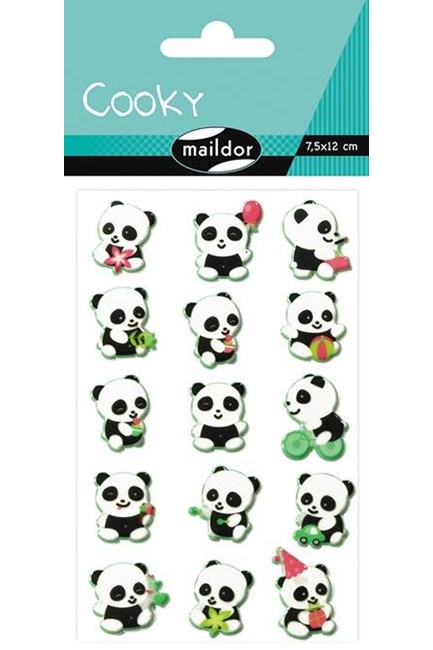 STICKERS COOKY 7,5*12CM.ΠΑΝΤΑ
