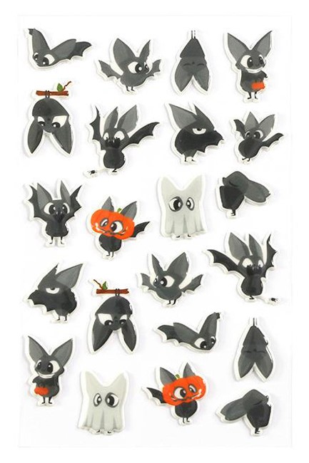STICKERS COOKY 7,5*12CM.ΝΥΧΤΕΡΙΔΕΣ