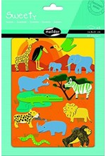 STICKERS SWEETY 14,8*21ΕΚ.ΣΑΒΑΝΑ 2 ΦΥΛΛΑ