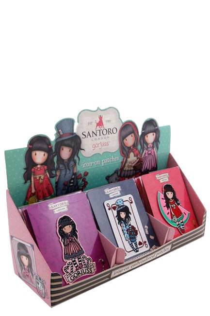 STICKERS GORJUSS ΣΙΔΕΡΟΤΥΠΟ 533GJD01