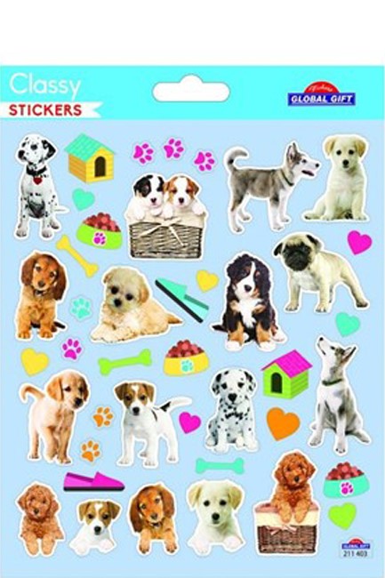 STICKERS CLASSY 15*17CM.211403