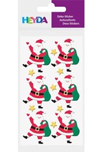 STICKERS HEYDA XMAS 3D ΑΓΙΟΣ ΒΑΣΙΛΗΣ