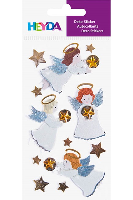 STICKERS HEYDA XMAS 3D ΑΓΓΕΛΑΚΙΑ