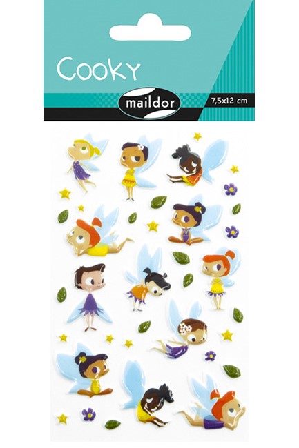 STICKERS COOKY 7,5*12CM.ΝΕΡΑΙΔΕΣ