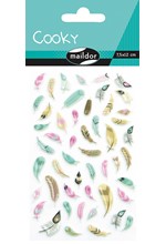 STICKERS COOKY 7,5*12CM.ΦΤΕΡΑ
