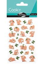 STICKERS COOKY 7,5*12CM ΓΟΥΡΟΥΝΑΚΙΑ