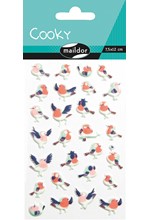 STICKERS COOKY 7,5*12CM.ΠΟΥΛΙΑ